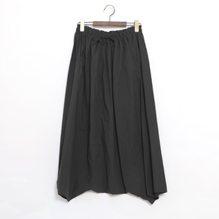 FACTORY ファクトリー✳︎ペルー綿サルエルパンツ　ブラック ペルー綿 サルエルパンツ／FACTORY（ファクトリー）｜愛着を持って